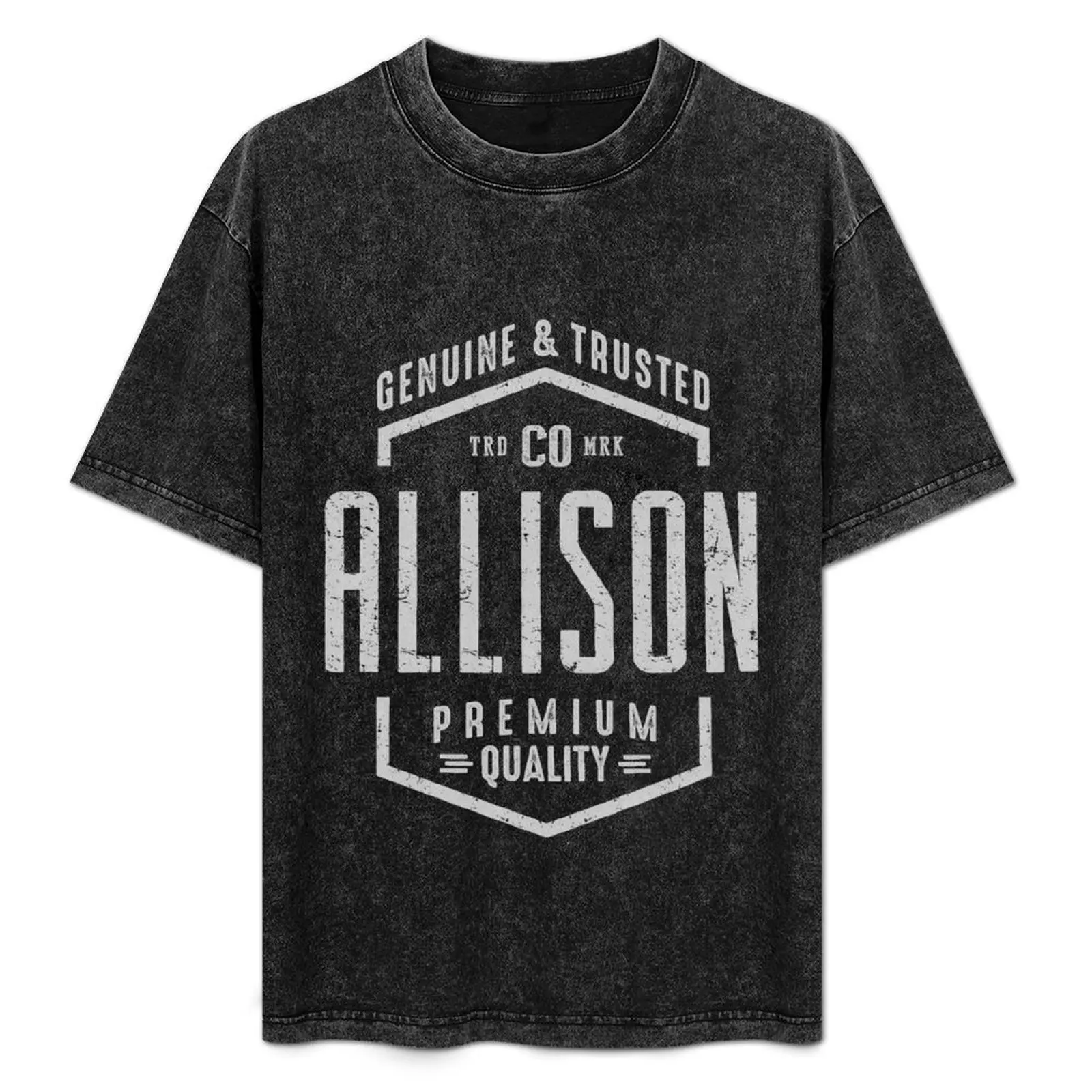 Allison T-Shirt Sports Casual Short Sleeve Cotton Tee
Allison T-Shirt Sports Casual Short Sleeve Cotton Tee