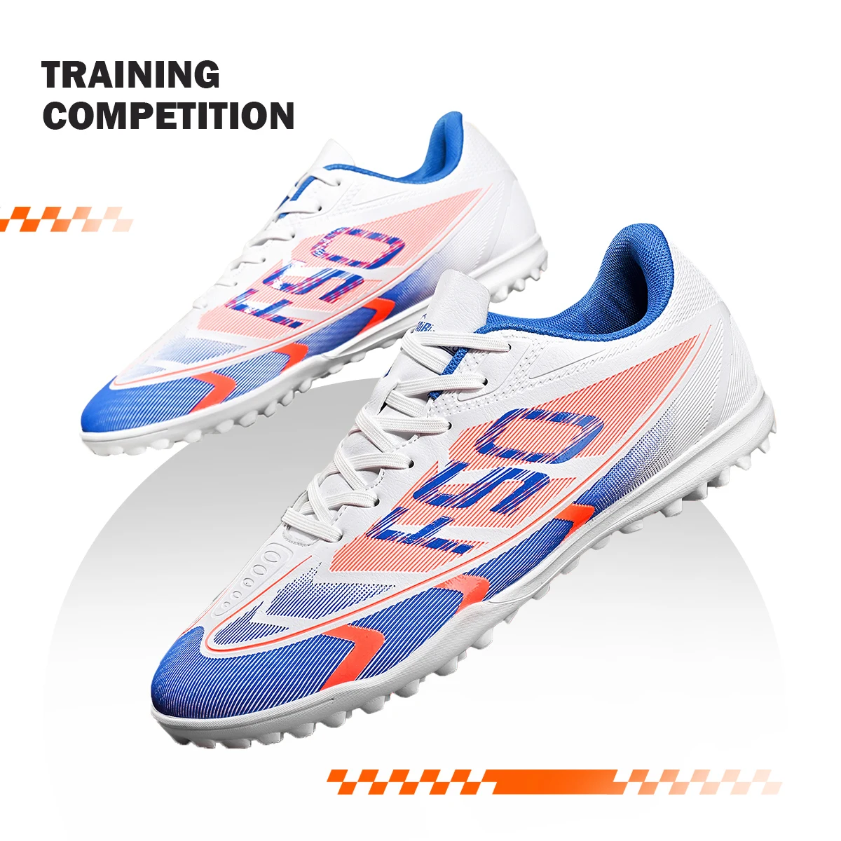 Men's TF Turf Soccer Cleats, Breathable Comfort Football Shoes for Outdoor Sports Training & Competition
Men's TF Turf Soccer Cleats, Breathable Comfort Football Shoes for Outdoor Sports Training & Competition