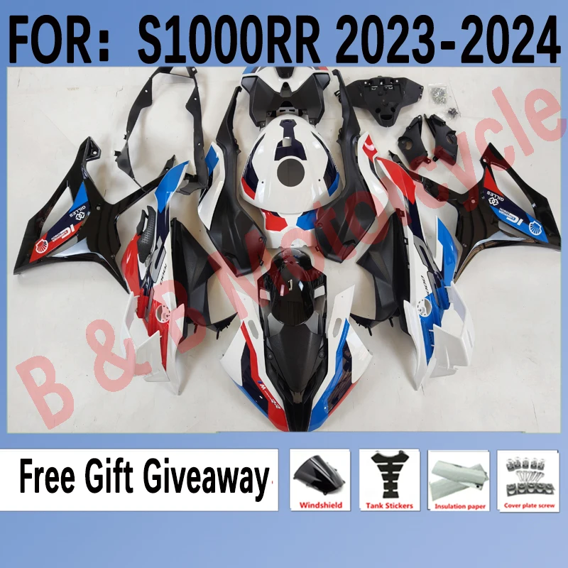 Fairings Kit Fit for BMW S1000rr 2023 2024 Bodywork Set 23-24 High Quality Injection White Blue Red Black
Fairings Kit Fit for BMW S1000rr 2023 2024 Bodywork Set 23-24 High Quality Injection White Blue Red Black