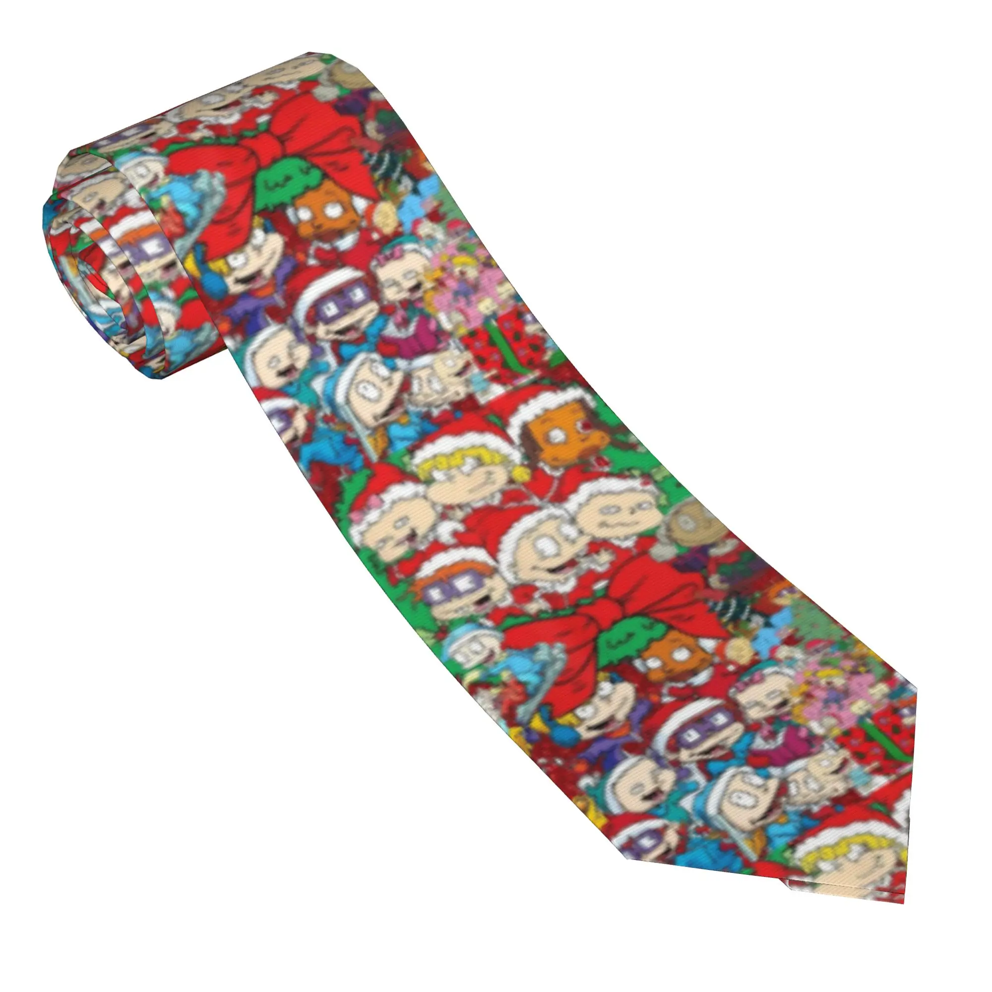 R-Rugrats Cartoon Tie Cute Funny Neck Ties For Unisex Adult Daily Wear Quality Collar Tie Graphic Necktie Accessories
R-Rugrats Cartoon Tie Cute Funny Neck Ties For Unisex Adult Daily Wear Quality Collar Tie Graphic Necktie Accessories
