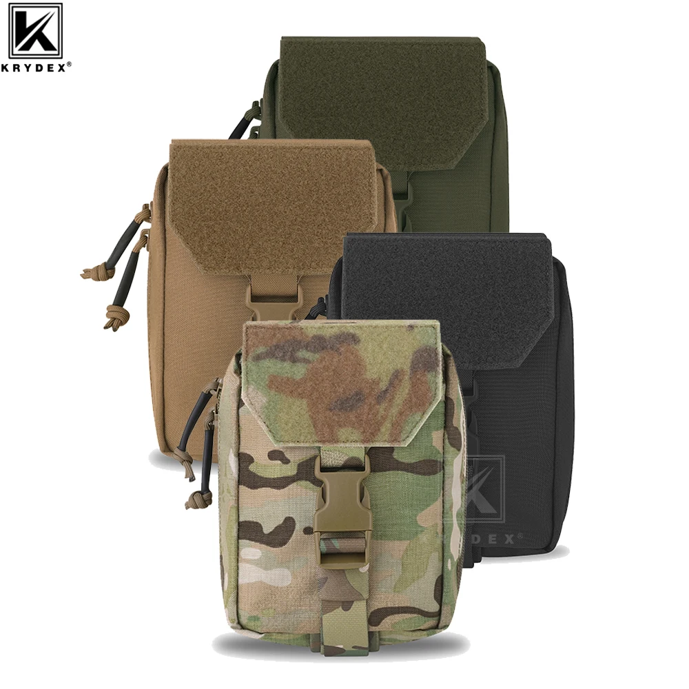KRYDEX Tactical Medical First Aid Kit Pouch Rip Away Tear Off IFAK Pouch Trauma Bag Outdoor Emergency Travel Hiking Survival Bag
KRYDEX Tactical Medical First Aid Kit Pouch Rip Away Tear Off IFAK Pouch Trauma Bag Outdoor Emergency Travel Hiking Survival Bag