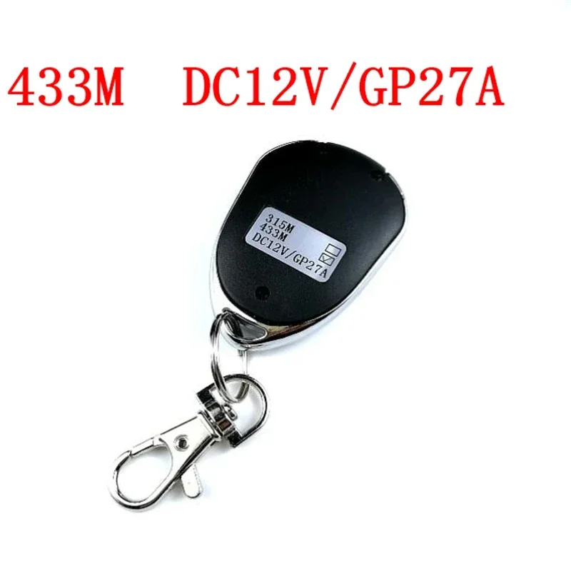 Receiver for DOORMAN 433M DC12V/GP27A Garage Door Car Roller Shutter Doors and Gates Remote Control, Without Battery
Receiver for DOORMAN 433M DC12V/GP27A Garage Door Car Roller Shutter Doors and Gates Remote Control, Without Battery