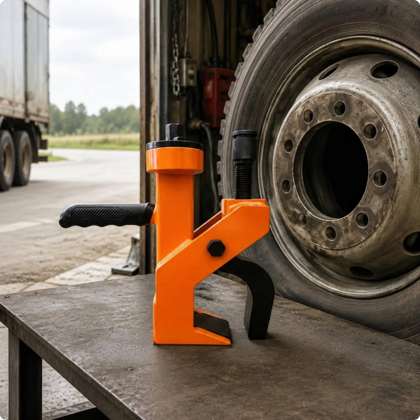 Manual Tire Changer Easy Assembly Portable Tire Changer Bead Breaker Tool Stable Base Hand Bead Breaker Rust Resistant
Manual Tire Changer Easy Assembly Portable Tire Changer Bead Breaker Tool Stable Base Hand Bead Breaker Rust Resistant