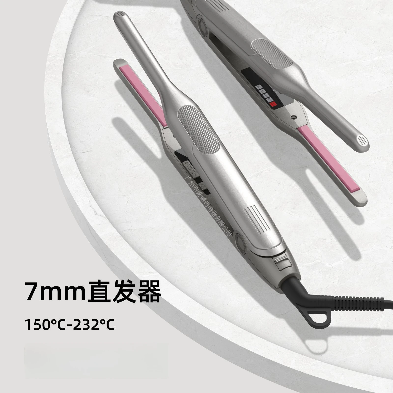 Mini Negative Ion Hair Straightener, Portable Flat Iron for Bangs Short Hair Root Volume
Mini Negative Ion Hair Straightener, Portable Flat Iron for Bangs Short Hair Root Volume
