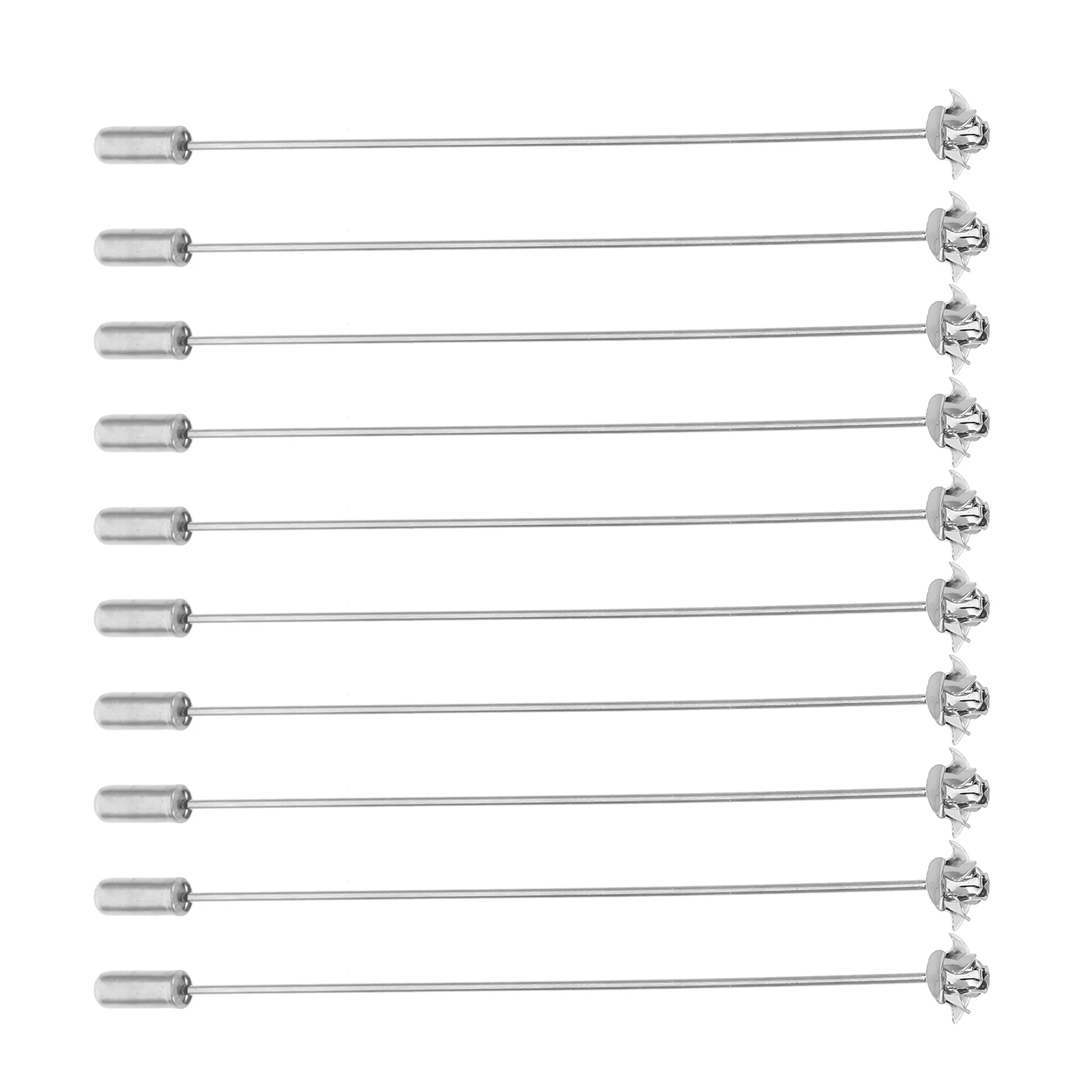 10 Pcs Jewelry Brooch Pins Handmade Rose Corsage Artificial Flowers Smooth Durable Versatile Brooches Safety Pin Hat Pin
10 Pcs Jewelry Brooch Pins Handmade Rose Corsage Artificial Flowers Smooth Durable Versatile Brooches Safety Pin Hat Pin