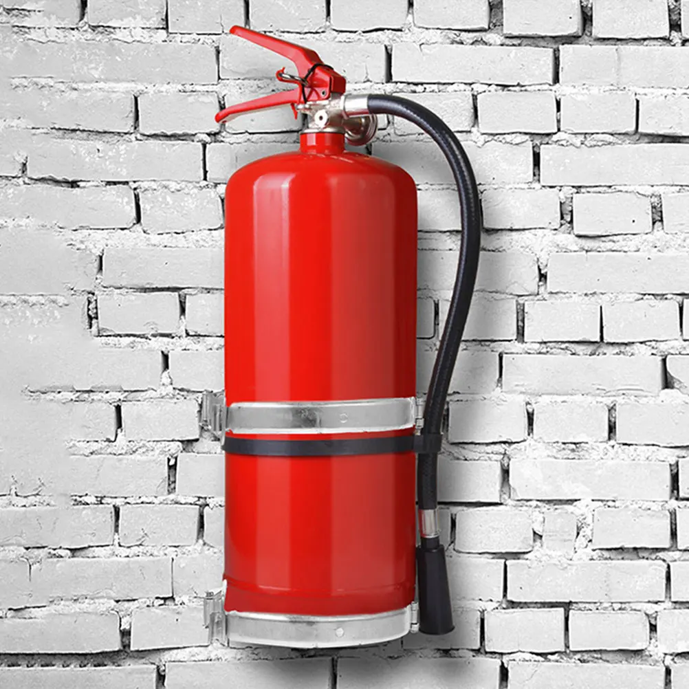 2pcs Fire Extinguisher Hanger Iron Wall Rack Stand Mounts Holder Sturdy Material Easy Install Small Size Lightweight
2pcs Fire Extinguisher Hanger Iron Wall Rack Stand Mounts Holder Sturdy Material Easy Install Small Size Lightweight