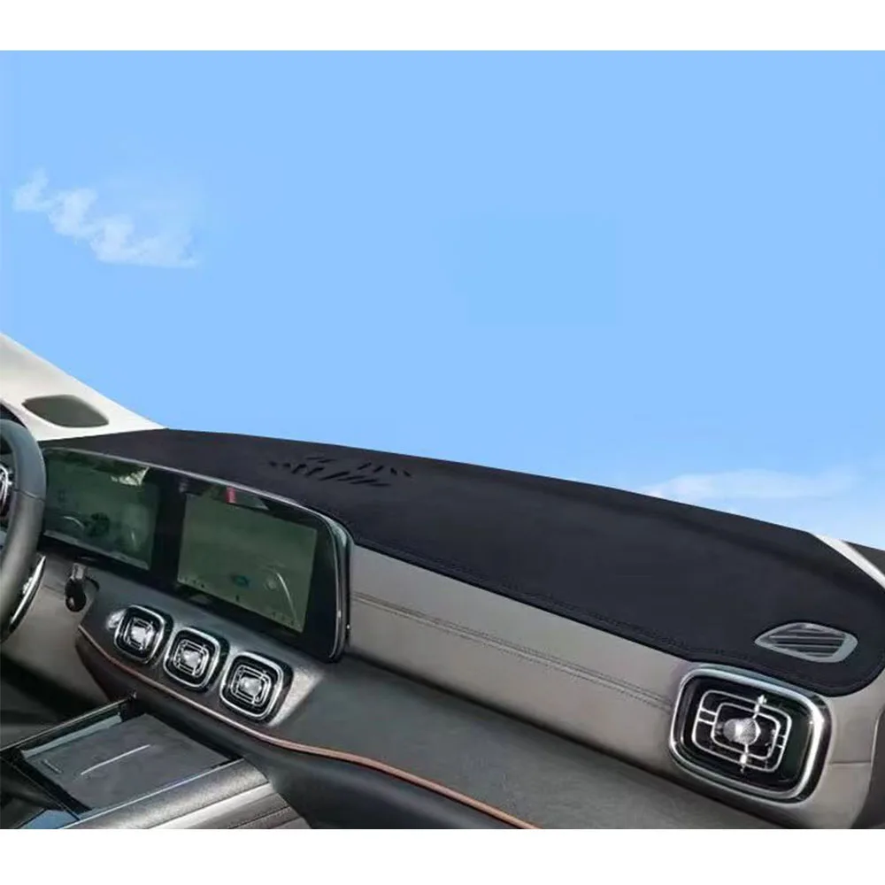 Dashboard Cover Mat Protective Pad For BYD JAECOO J8 Car Accessories Dash Board Sunshade Anti-UV Carpet Dashmat
Dashboard Cover Mat Protective Pad For BYD JAECOO J8 Car Accessories Dash Board Sunshade Anti-UV Carpet Dashmat