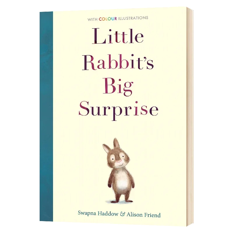 Большой сюрприз Little Rabbit, Детские книги в возрасте 3, 4, 5, 6 лет, английская книжка с картинками, 9781788950299
Большой сюрприз Little Rabbit, Детские книги в возрасте 3, 4, 5, 6 лет, английская книжка с картинками, 9781788950299