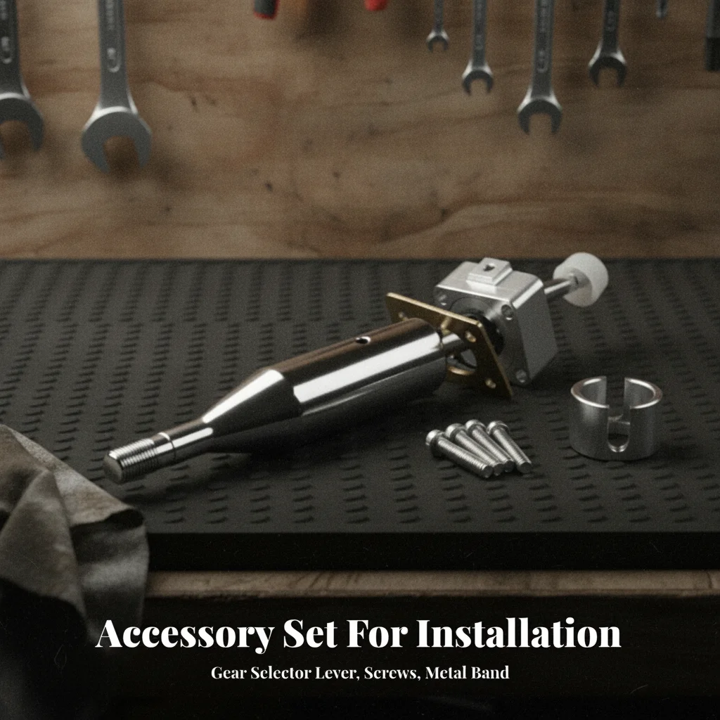 Metal Collar Wear Resistant Aluminum Alloy Gear Lever Automotive Part Aluminum Gear Knob Silver Gear Lever Assembly
Metal Collar Wear Resistant Aluminum Alloy Gear Lever Automotive Part Aluminum Gear Knob Silver Gear Lever Assembly