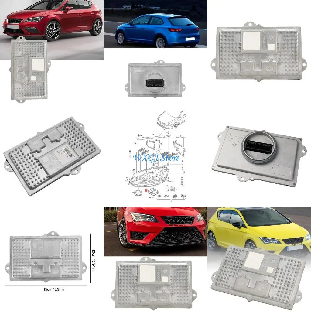 37JE Headlight Control Unit Extended Stability Better Road Safety Safe Night Travel L90005488 5F0941472B 5F0941472A 5F0941972
37JE Headlight Control Unit Extended Stability Better Road Safety Safe Night Travel L90005488 5F0941472B 5F0941472A 5F0941972