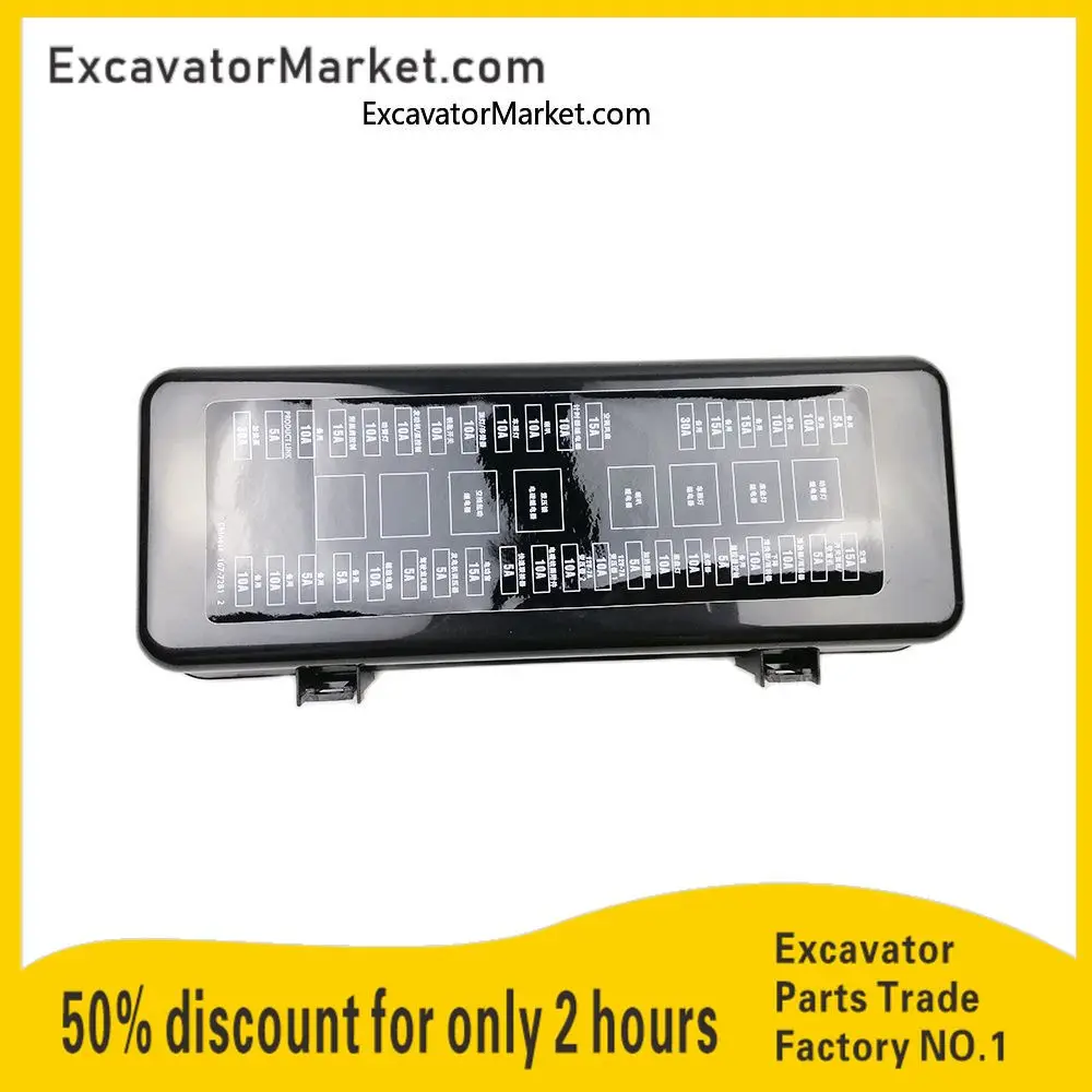 Fuse Cover Fuse Box Excavator Fuse Cover For Cat Excavator Accessories 307C/312C/320C/330C excavator Accessories
Fuse Cover Fuse Box Excavator Fuse Cover For Cat Excavator Accessories 307C/312C/320C/330C excavator Accessories