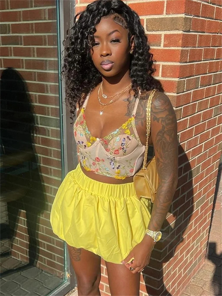 InGrily Sweet Ball Gown Mini Skirts Women Y2K Hottie Summer Trend Midnight Waistband Miniskirts Birthday Streetwear Wild Bottoms
InGrily Sweet Ball Gown Mini Skirts Women Y2K Hottie Summer Trend Midnight Waistband Miniskirts Birthday Streetwear Wild Bottoms
