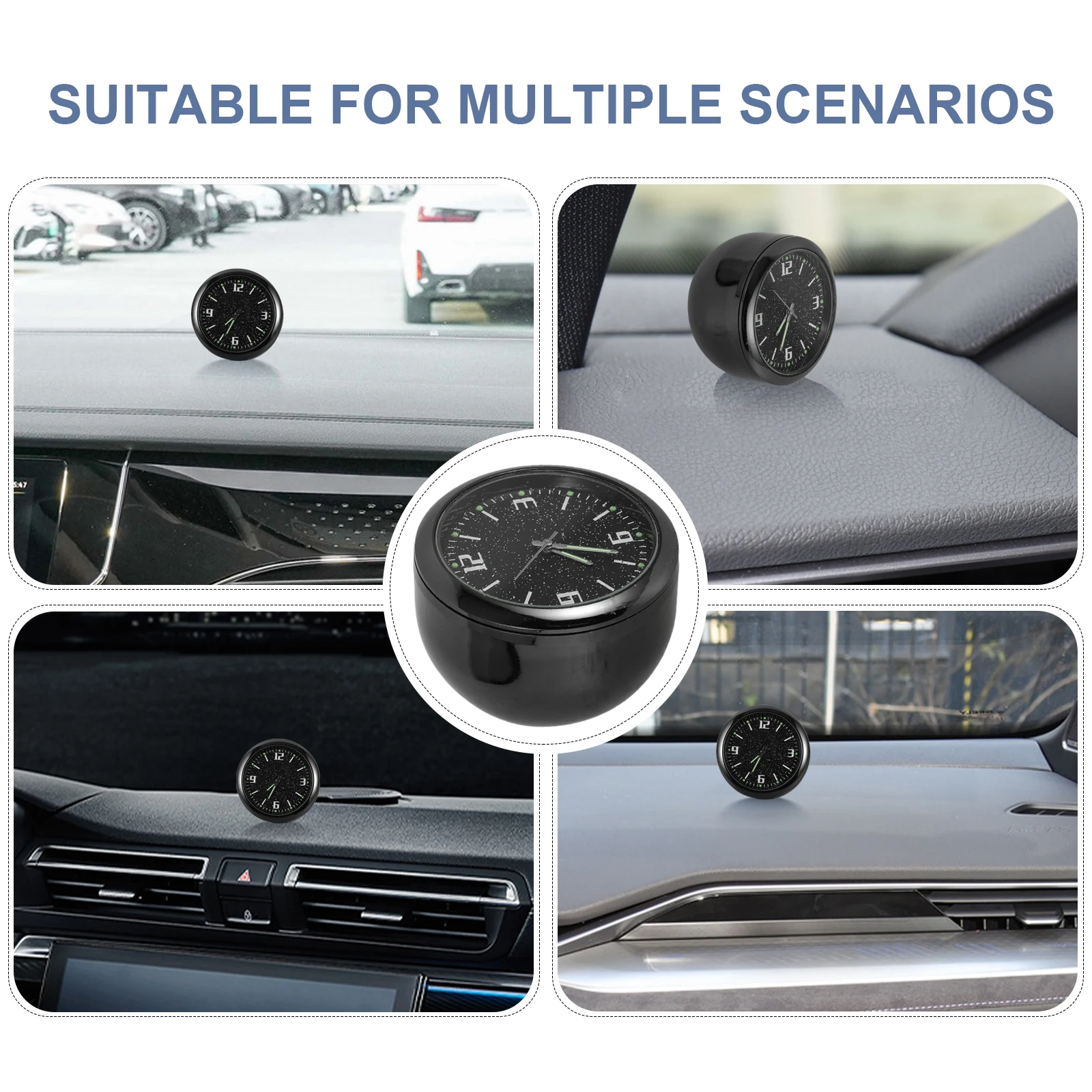 Automotive Quartz Watch Zinc Alloy Mini Clock Tiny Dashboard Clock Car Stick On for Dash Round Small Clocks Car Decorative
Automotive Quartz Watch Zinc Alloy Mini Clock Tiny Dashboard Clock Car Stick On for Dash Round Small Clocks Car Decorative