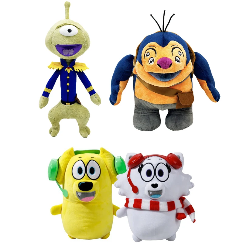 Pleakley And Jumbaa Plush Dolls Stuffed Anime Cotton Doll Soft Doll Cute Room Decoration Collection Kids Toys Birthday Gifts
Pleakley And Jumbaa Plush Dolls Stuffed Anime Cotton Doll Soft Doll Cute Room Decoration Collection Kids Toys Birthday Gifts