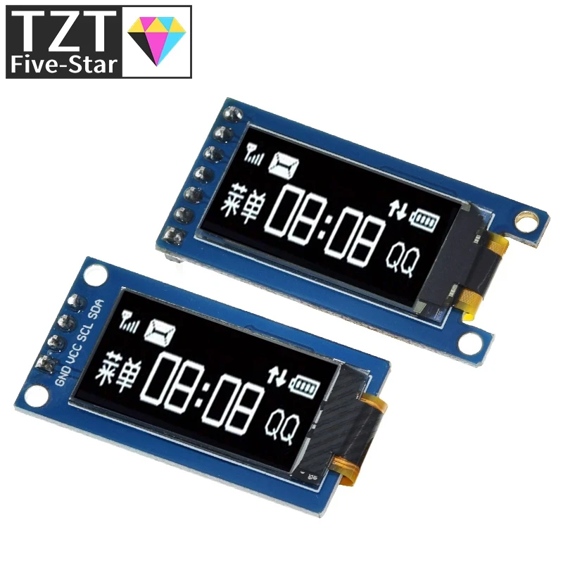 0.96 inch OLED Display 4PIN/7PIN 64×128 LCD module SSD1107 LCD 0.96 "OLED Vertical screen module for arduino
0.96 inch OLED Display 4PIN/7PIN 64×128 LCD module SSD1107 LCD 0.96 "OLED Vertical screen module for arduino