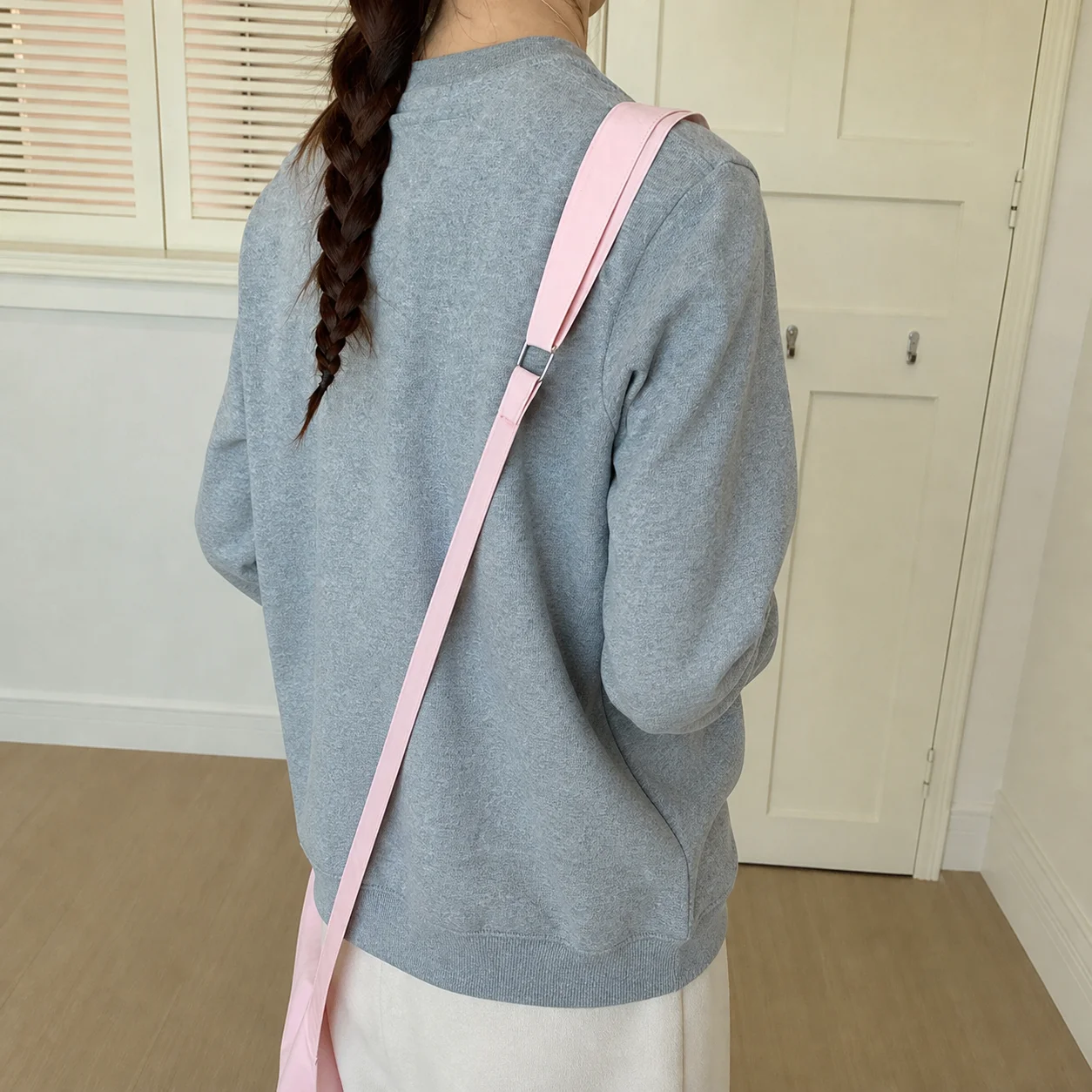 Solid Color Crossbody Bag Lightweight Nylon Shoulder Bag Women'S Handbag Soft Large Capacity Hobo Handbag For Dating Korean
Solid Color Crossbody Bag Lightweight Nylon Shoulder Bag Women'S Handbag Soft Large Capacity Hobo Handbag For Dating Korean