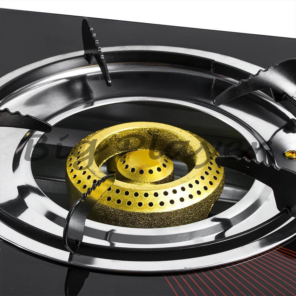 High Quality Electronic Ignition Desktop Cooktop Cooker Without Cylinder Kitchen Electric Double Burners Gas Stove
High Quality Electronic Ignition Desktop Cooktop Cooker Without Cylinder Kitchen Electric Double Burners Gas Stove