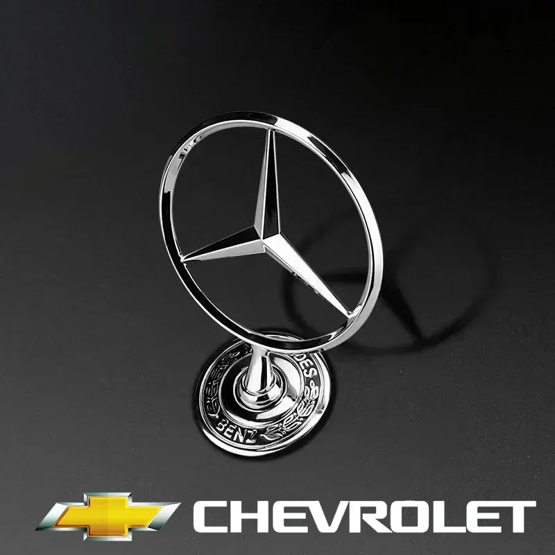 44MM Chrome Car Star Hood Badge Front Emblem Logo for Mercedes Benz C E S Class W204 W205 W212 W213 W211 W220 W222 W223
44MM Chrome Car Star Hood Badge Front Emblem Logo for Mercedes Benz C E S Class W204 W205 W212 W213 W211 W220 W222 W223