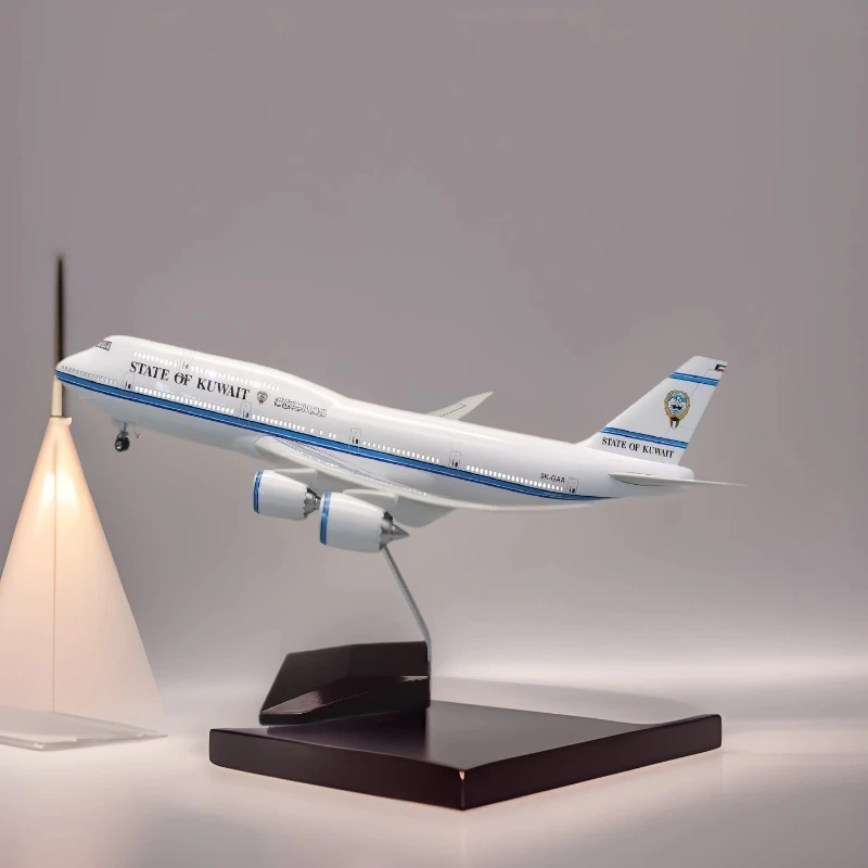 1:150 Scale Model Airplane B747 Kuwaiti Aircraft Model 747 Planes Model Kits Display Diecast Airplane Model Toy Planes For Kids
1:150 Scale Model Airplane B747 Kuwaiti Aircraft Model 747 Planes Model Kits Display Diecast Airplane Model Toy Planes For Kids