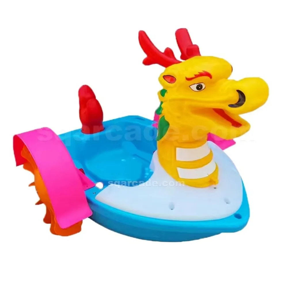 Factory High Quality Animal Electric Motor Bumper Boat Inflatable Pedal Boat Hand Paddle Boat for Kids Water Park Games
Factory High Quality Animal Electric Motor Bumper Boat Inflatable Pedal Boat Hand Paddle Boat for Kids Water Park Games