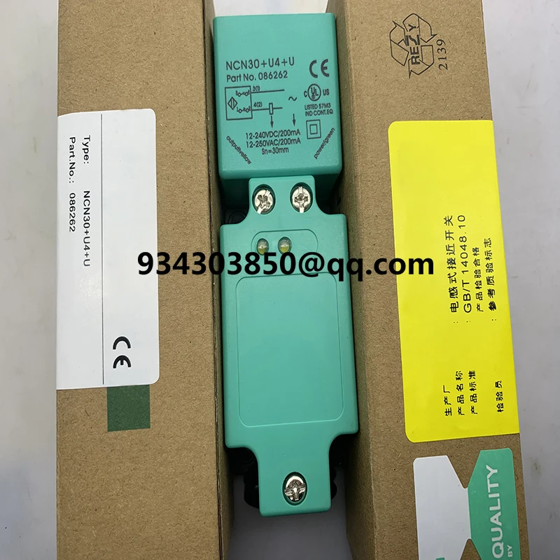 brand new Proximity switch NCN30+U4+U NCN30+U1+U NCN30+U1+Z2 Complete models Fast delivery
brand new Proximity switch NCN30+U4+U NCN30+U1+U NCN30+U1+Z2 Complete models Fast delivery