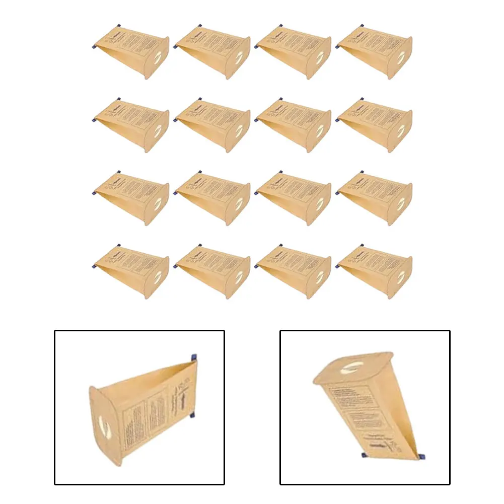 Style C Vacuum Cleaner Dust Bags 16 pcs Compatible with For Electrolux Canister Models Meltblown Filter Efficiency
Style C Vacuum Cleaner Dust Bags 16 pcs Compatible with For Electrolux Canister Models Meltblown Filter Efficiency