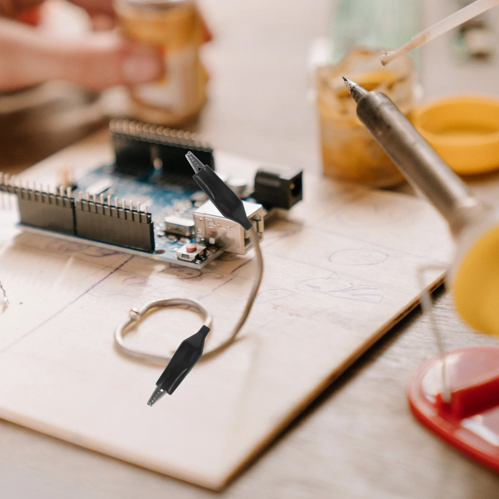 30pcs Large Alligator Clips Electrical Testing Crocodile Clips for Wire Connectors PVC Insulated Copper Leads Clamp Test
30pcs Large Alligator Clips Electrical Testing Crocodile Clips for Wire Connectors PVC Insulated Copper Leads Clamp Test