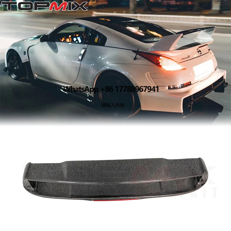 New Motor Spare Parts Auto for Export for 2002-2008 Nissan Z - Car 350Z Z33 Auto Rear Wing
New Motor Spare Parts Auto for Export for 2002-2008 Nissan Z - Car 350Z Z33 Auto Rear Wing