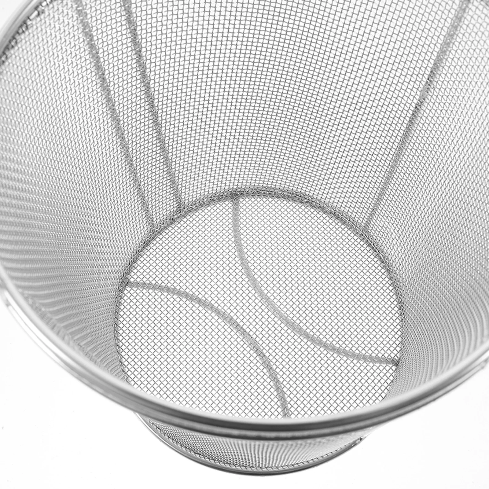 Ergonomic Handle Stainless Steel Colander for Pasta Spaghetti Noodle Strainer Fine Mesh Food Filter Basket Kitchen Cooking
Ergonomic Handle Stainless Steel Colander for Pasta Spaghetti Noodle Strainer Fine Mesh Food Filter Basket Kitchen Cooking