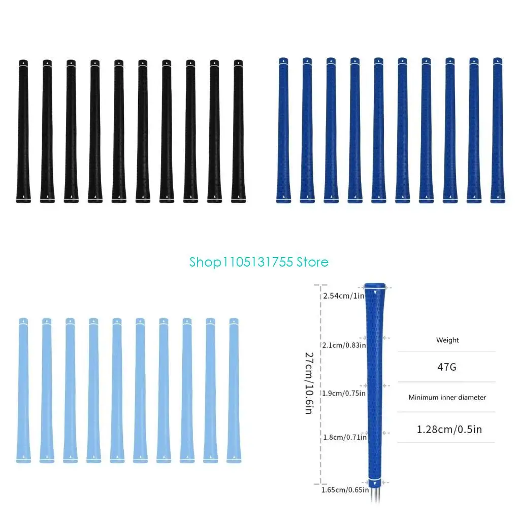 K0EF 10Pcs Golf Putter Grip, Anti Skid Golf Club Putter Grip Replacement Lightweight
K0EF 10Pcs Golf Putter Grip, Anti Skid Golf Club Putter Grip Replacement Lightweight