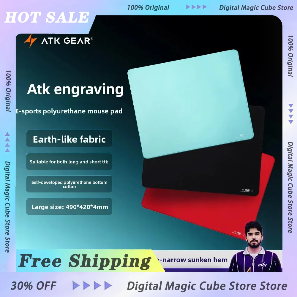 ATK LIE Mouse pad Polyurethane Xsoft Super Large Gaming Mousepad 490mm*420mm*4mm Mice Pad PC Gamer Accessories Gifts
ATK LIE Mouse pad Polyurethane Xsoft Super Large Gaming Mousepad 490mm*420mm*4mm Mice Pad PC Gamer Accessories Gifts