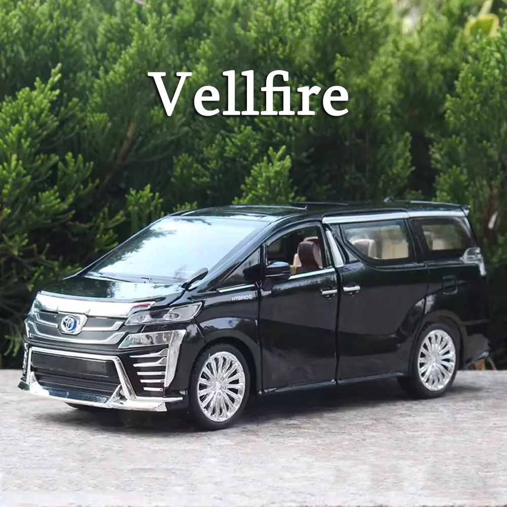 1:24 Vellfire Sienna Model Cars Toys Alloy Diecast Wheel Pull Back MPV Models with Light Sound Vehicles Friend Birthday Gifts
1:24 Vellfire Sienna Model Cars Toys Alloy Diecast Wheel Pull Back MPV Models with Light Sound Vehicles Friend Birthday Gifts