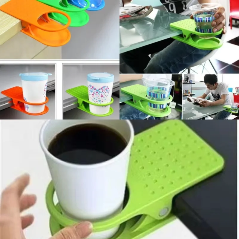Desk Table Side Bottle Clip Clamp Portable Drinking Cup Holder ForOutdoor, swimming pool, beach Offices Cup Coffee Drink Holder
Desk Table Side Bottle Clip Clamp Portable Drinking Cup Holder ForOutdoor, swimming pool, beach Offices Cup Coffee Drink Holder