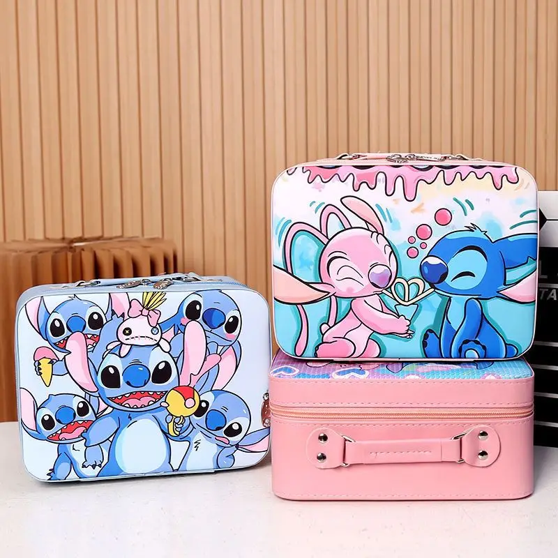 MINISO Anime Kawaii Ins Makeup Case with Mirror Cute Cartoon Portable Women Travel Storage Box Large Capacity Suitcase Gift Toys
MINISO Anime Kawaii Ins Makeup Case with Mirror Cute Cartoon Portable Women Travel Storage Box Large Capacity Suitcase Gift Toys