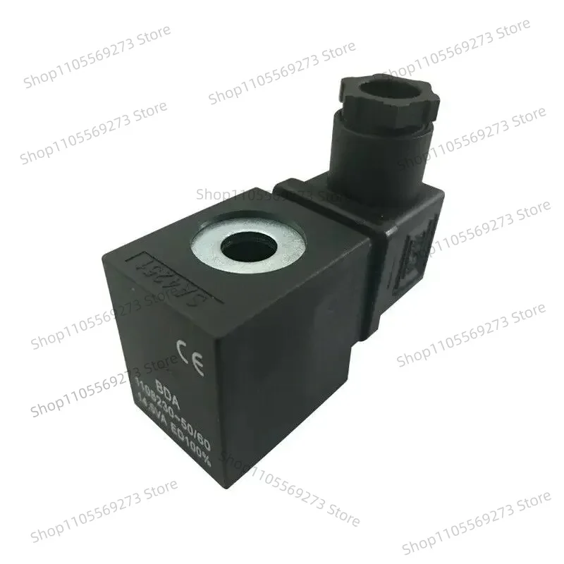 14.5W Electromagnetic Valve Coil 13.2mm 10mm Inner Hole Industrial Control Spare Part
14.5W Electromagnetic Valve Coil 13.2mm 10mm Inner Hole Industrial Control Spare Part