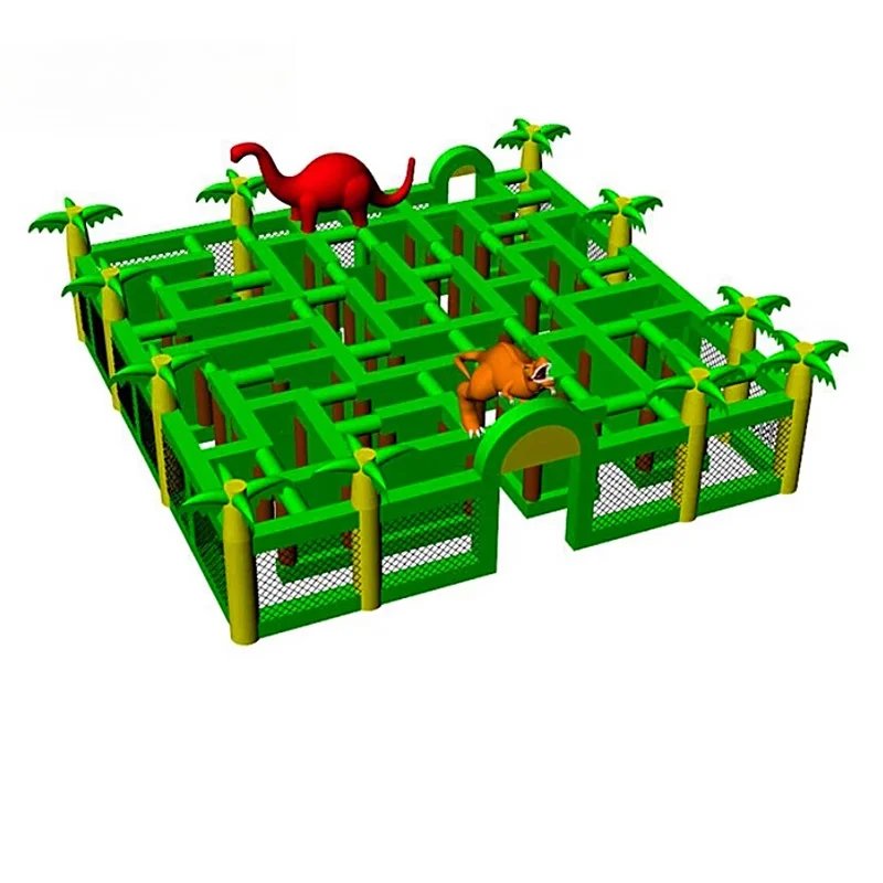 Большой уличный надувной лабиринт, дом с привидениями, сотовый замок
Большой уличный надувной лабиринт, дом с привидениями, сотовый замок