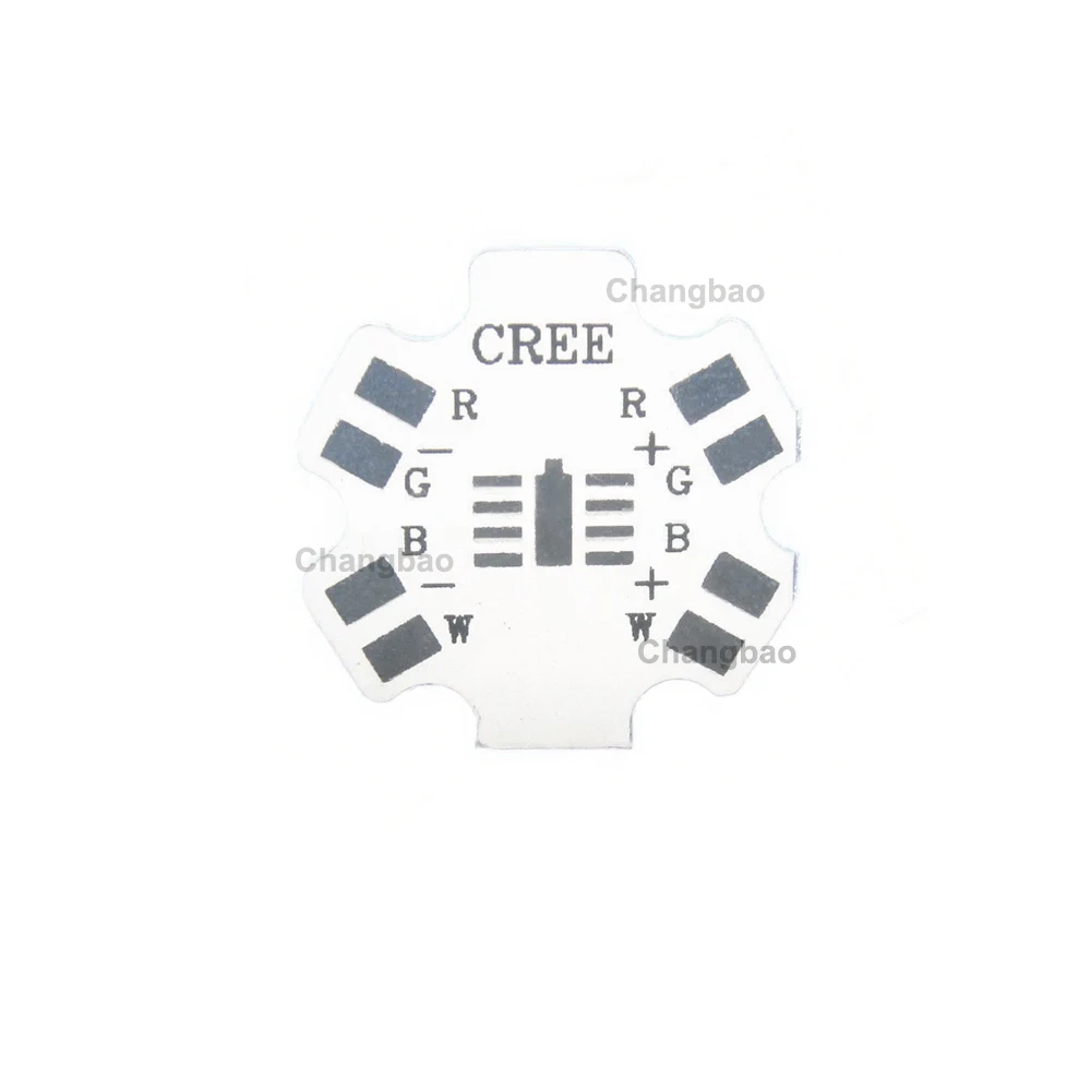 50 шт./лот, 20 мм RGBW3535 SMD алюминиевая печатная плата для светодиодов высокой мощности XTE/XPG/XPE 3535
50 шт./лот, 20 мм RGBW3535 SMD алюминиевая печатная плата для светодиодов высокой мощности XTE/XPG/XPE 3535
