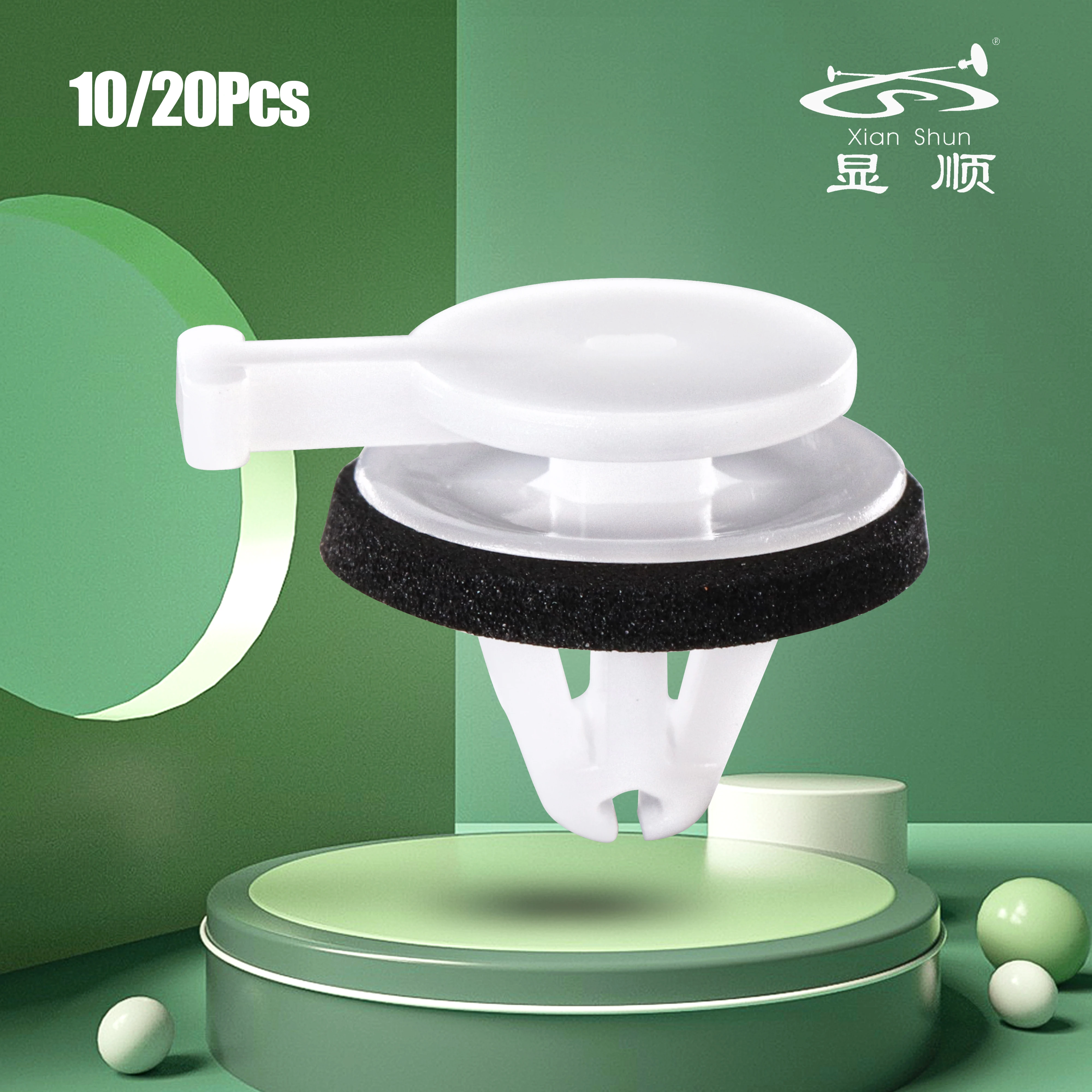 10/20Pcs White POM A-pillar Panel Interior Replacement Parts Car Fastening Clips Car Accessories For Land Rover LR034389
10/20Pcs White POM A-pillar Panel Interior Replacement Parts Car Fastening Clips Car Accessories For Land Rover LR034389