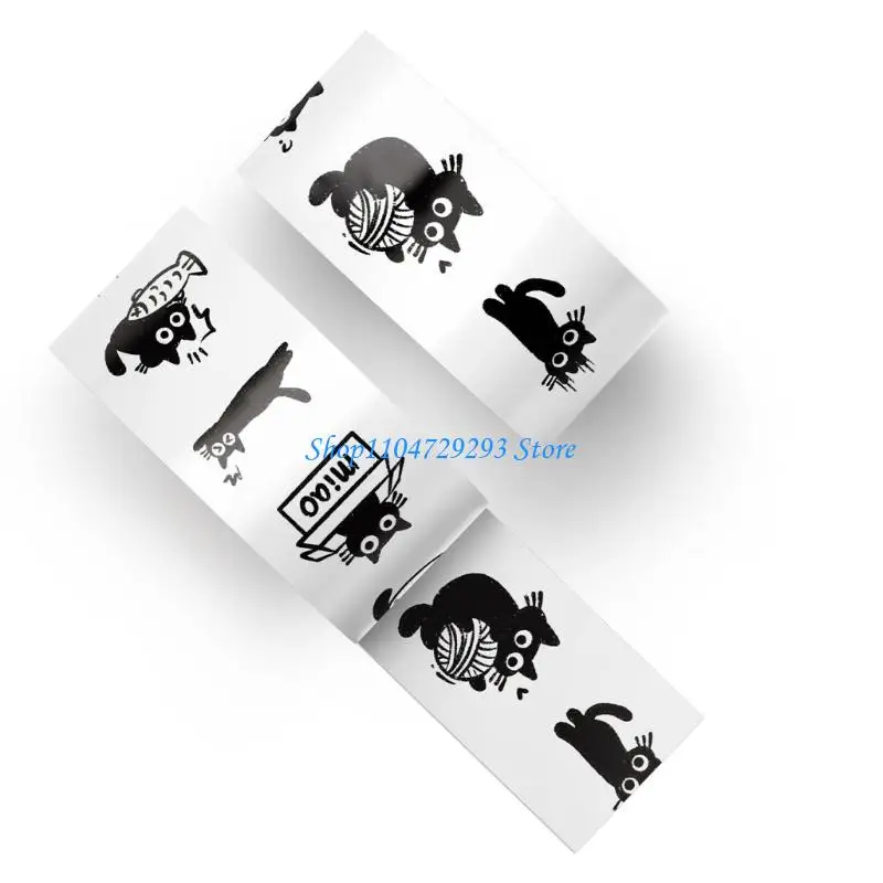 Y2GD Pack of 500 Adhesive Black Cats Waterproof Sticker Great for Handmade Projects and Decoration Seal Label Sticker Set
Y2GD Pack of 500 Adhesive Black Cats Waterproof Sticker Great for Handmade Projects and Decoration Seal Label Sticker Set