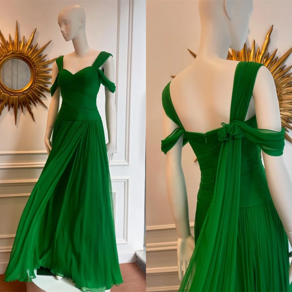 Customized Temperament Green Chiffon Evening Dress Exquisite Square Collar Cap Sleeve Sleeveless Zipper Back Homecoming Dress
Customized Temperament Green Chiffon Evening Dress Exquisite Square Collar Cap Sleeve Sleeveless Zipper Back Homecoming Dress