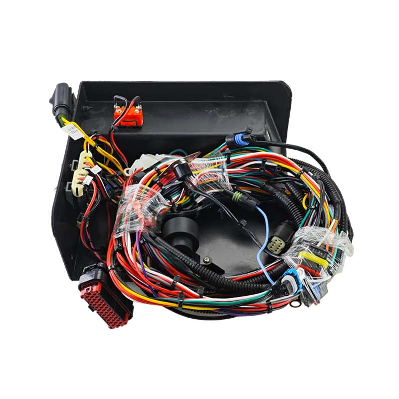 EZG0 RXV Golf Cart 48v Main Cable Curtiss Controller Wire Harness New 35 Pin Black Box 618950 618955 649374 Accessories
EZG0 RXV Golf Cart 48v Main Cable Curtiss Controller Wire Harness New 35 Pin Black Box 618950 618955 649374 Accessories