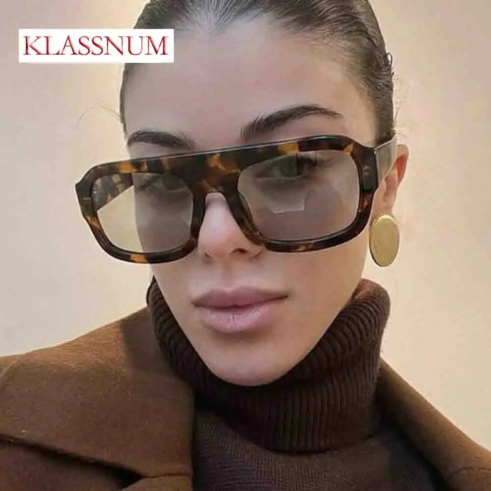 KLASSNUM винтажные квадратные солнцезащитные очки для женщин и мужчин в толстой оправе, женские модные шикарные многоугольные солнцезащитные очки с леопардовым синим летним оттенком
KLASSNUM винтажные квадратные солнцезащитные очки для женщин и мужчин в толстой оправе, женские модные шикарные многоугольные солнцезащитные очки с леопардовым синим летним оттенком