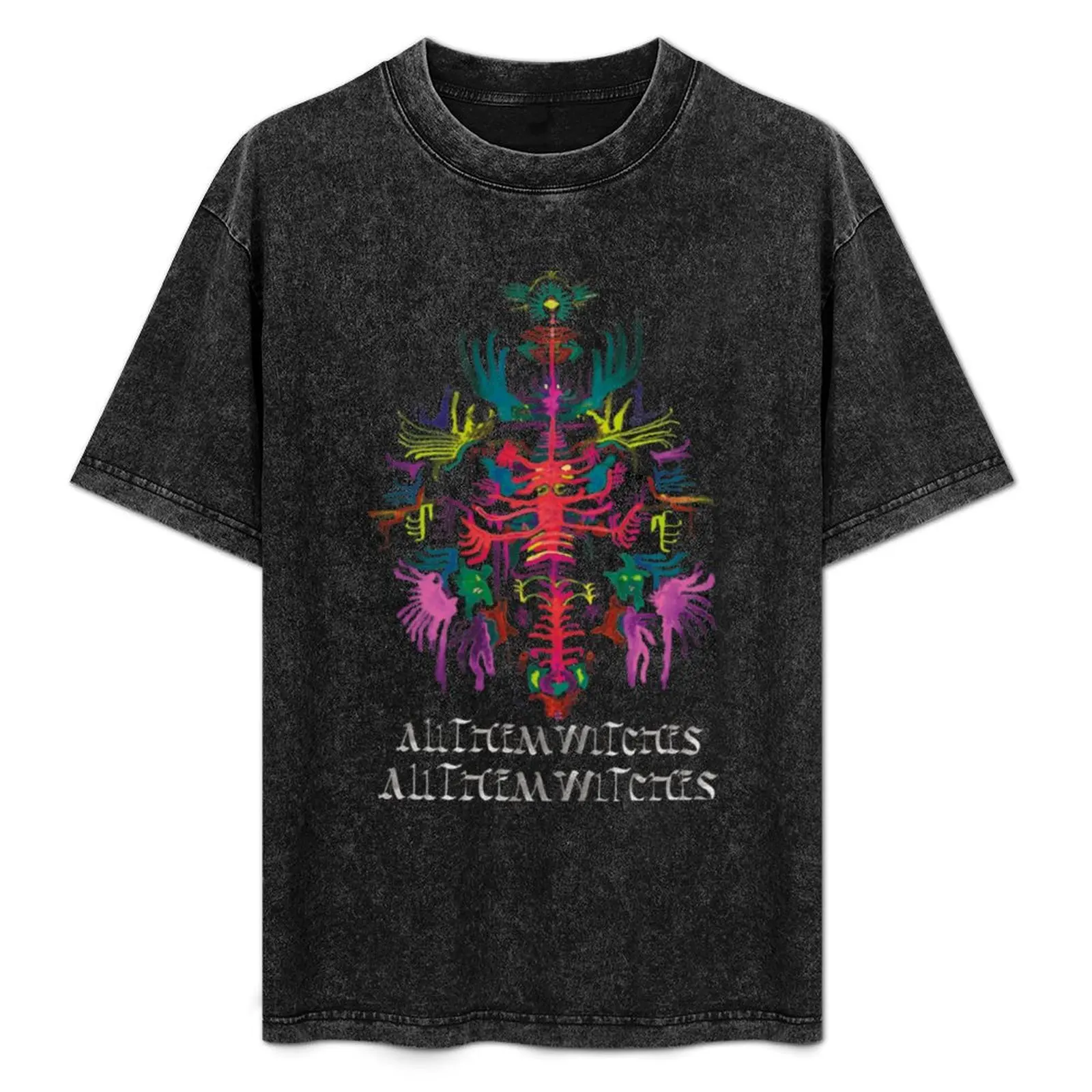 ALL THEM WITCHES T-Shirt Summer Fashion Casual Tee Shirt
ALL THEM WITCHES T-Shirt Summer Fashion Casual Tee Shirt