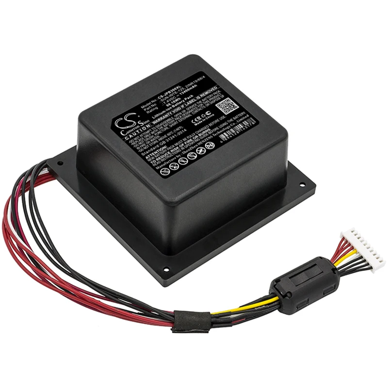 Li-ion Speaker Battery for JBL, 7.4V, 13400mAh, Compatible Models: JBLPARTYBOX300CN, PartyBox 300
Li-ion Speaker Battery for JBL, 7.4V, 13400mAh, Compatible Models: JBLPARTYBOX300CN, PartyBox 300