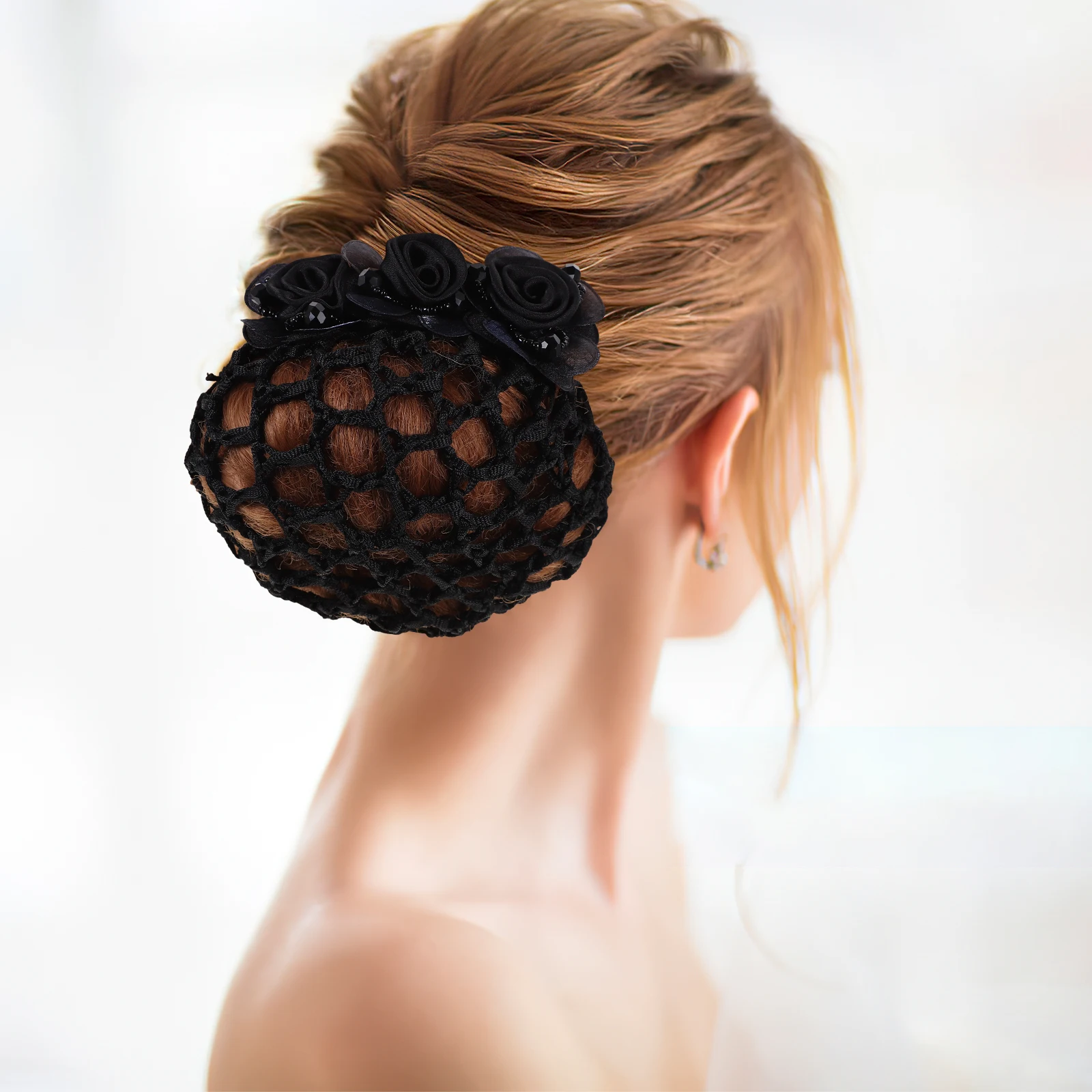 Flower Net Coarse Hair Cover Mesh Hairnets For Dance Buns Women Hairnets Bun Cover Dance Accessories Stage Bun Net Performance
Flower Net Coarse Hair Cover Mesh Hairnets For Dance Buns Women Hairnets Bun Cover Dance Accessories Stage Bun Net Performance