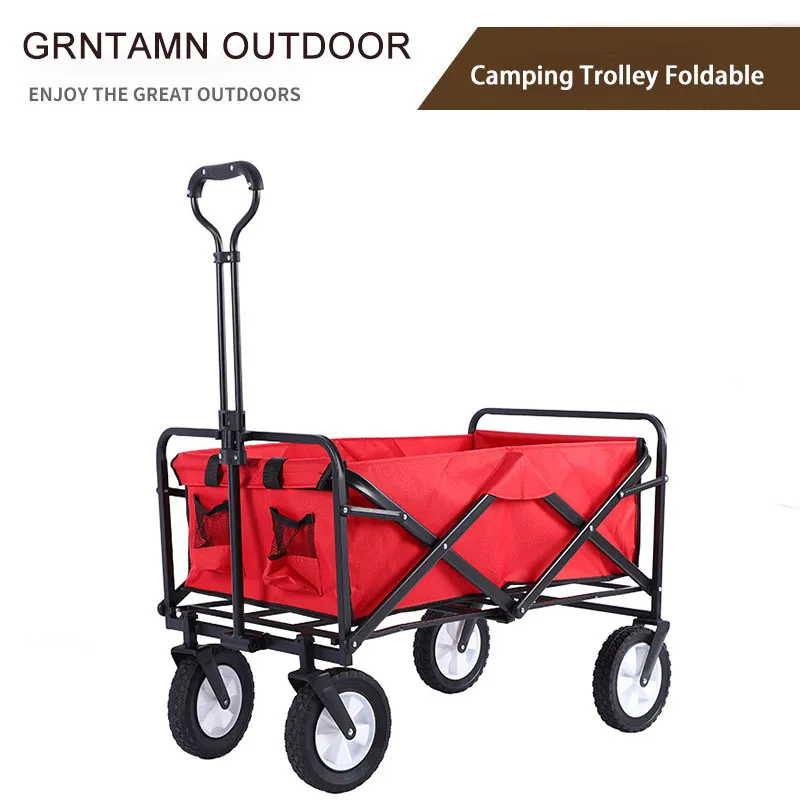 Foldable Camping Trolley with Wheels, Upgrade, Large Capacity Camping Wagon, Outdoor Party Picnic Cart, Garden Cart
Foldable Camping Trolley with Wheels, Upgrade, Large Capacity Camping Wagon, Outdoor Party Picnic Cart, Garden Cart