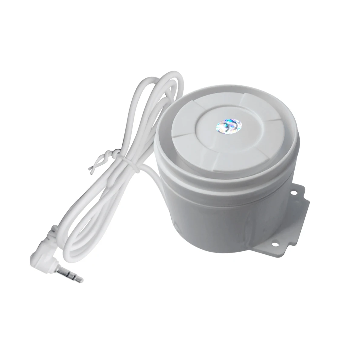 Wired Indoor White Color Mini Siren With Burglar Alarm System
Wired Indoor White Color Mini Siren With Burglar Alarm System