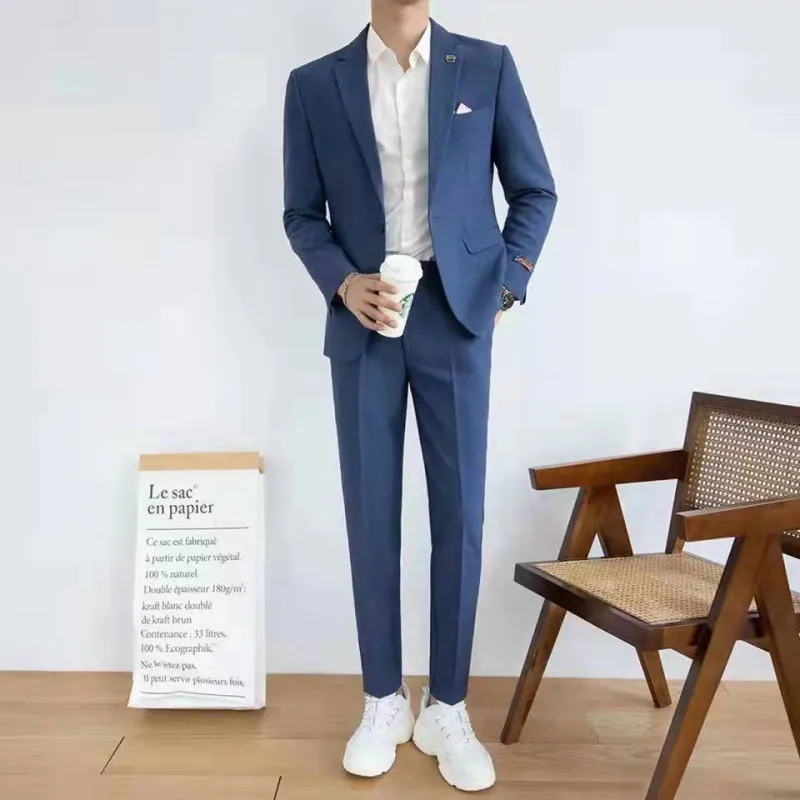 B294-Business suits, casual suits, best man, groom, wedding suits, men's clothing
B294-Business suits, casual suits, best man, groom, wedding suits, men's clothing