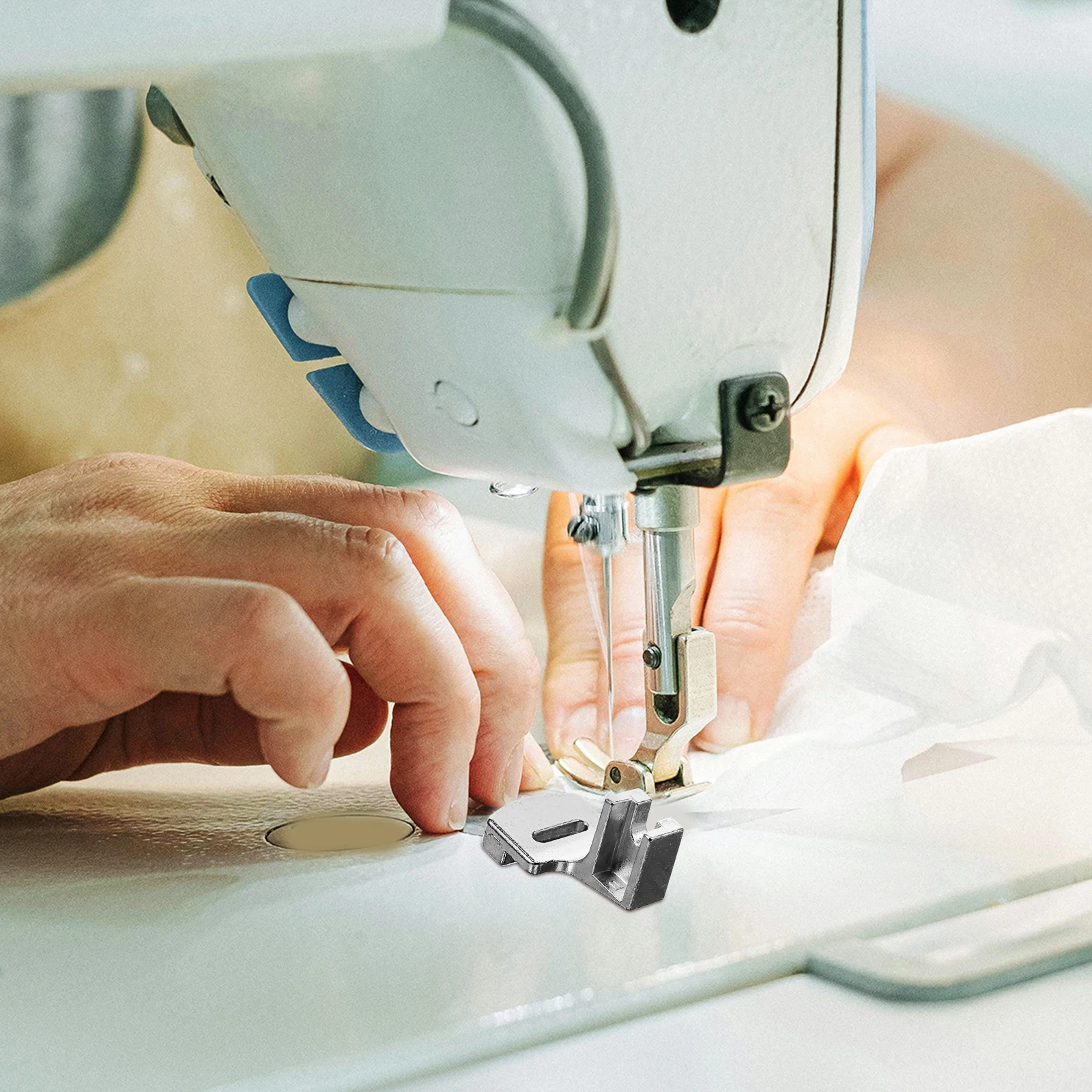 Multifunctional Sewing Machine Presser Foot Straight Stitch Silver Durable Quilting Electric Seam Guide Accessories Low Shank
Multifunctional Sewing Machine Presser Foot Straight Stitch Silver Durable Quilting Electric Seam Guide Accessories Low Shank