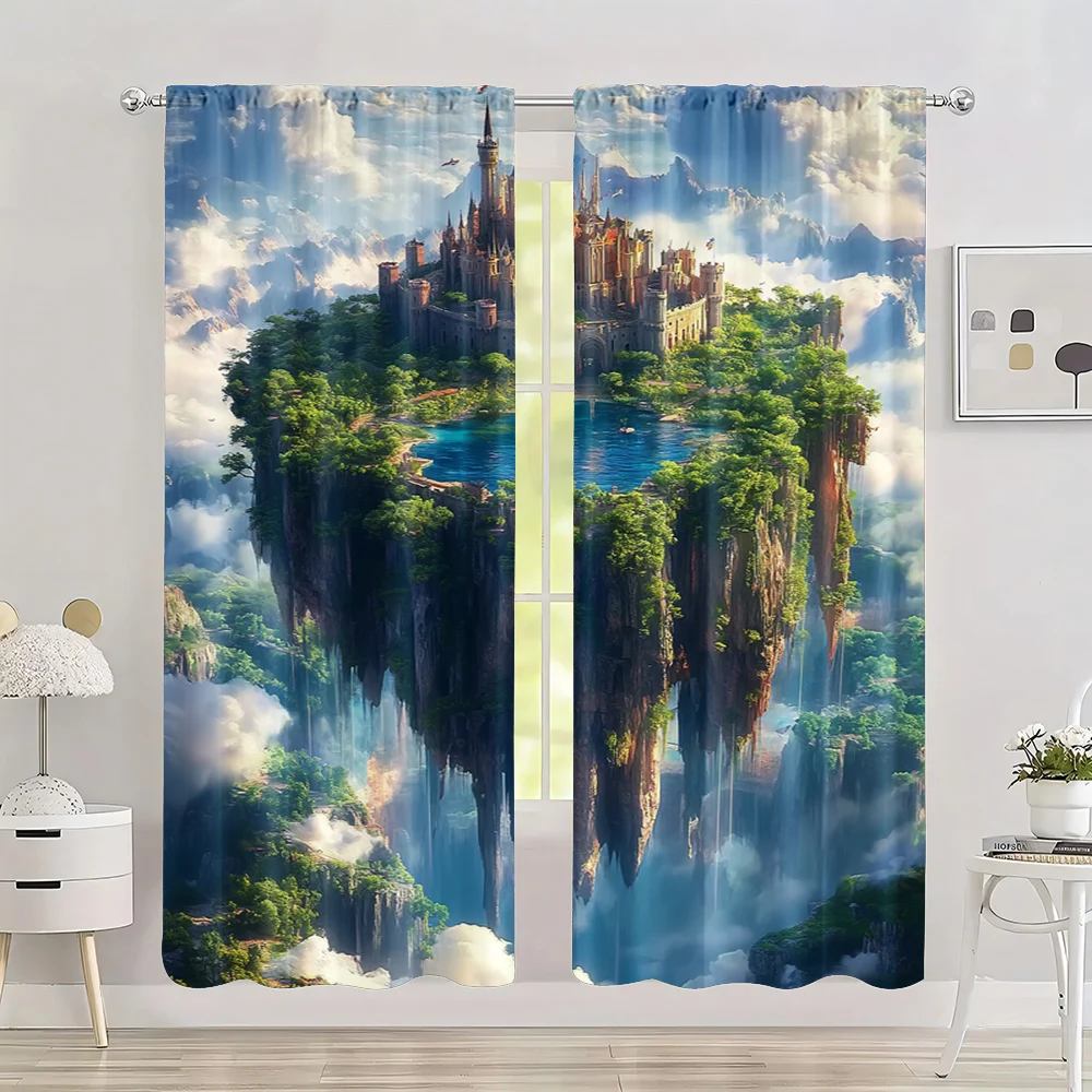 2pc, Colorful Spring Popular Curtain Neverland Versatile 100% Polyester,Without Electricity Family Party Decoration Perfect for
2pc, Colorful Spring Popular Curtain Neverland Versatile 100% Polyester,Without Electricity Family Party Decoration Perfect for